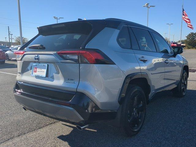 used 2021 Toyota RAV4 Hybrid car, priced at $31,981