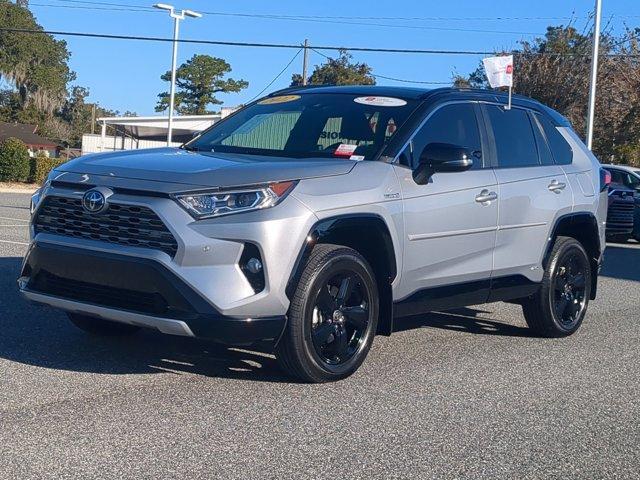 used 2021 Toyota RAV4 Hybrid car, priced at $31,981