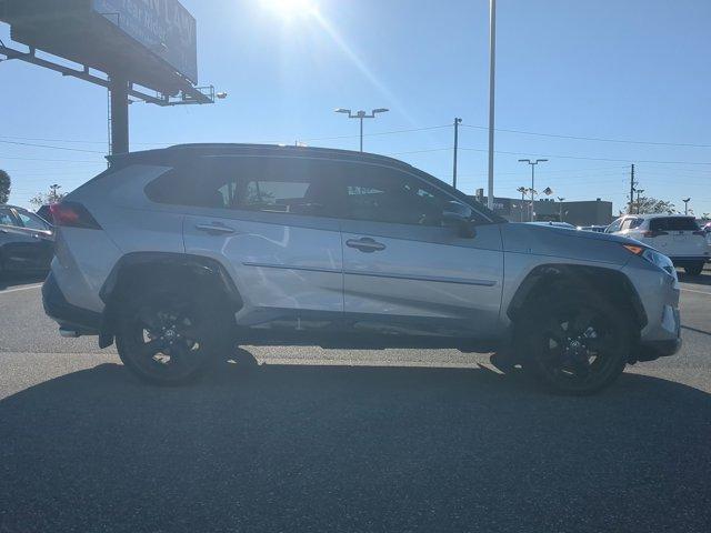 used 2021 Toyota RAV4 Hybrid car, priced at $31,981