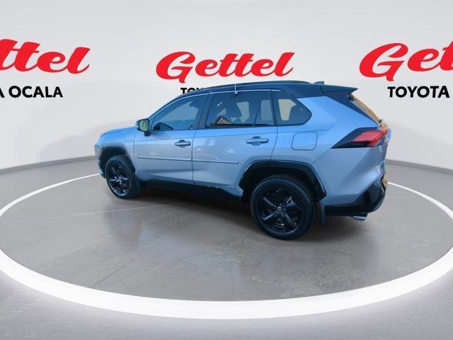 used 2021 Toyota RAV4 Hybrid car, priced at $31,981