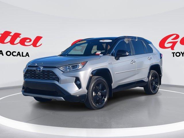 used 2021 Toyota RAV4 Hybrid car, priced at $31,981