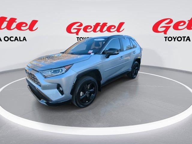 used 2021 Toyota RAV4 Hybrid car, priced at $31,981