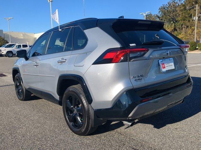 used 2021 Toyota RAV4 Hybrid car, priced at $31,981