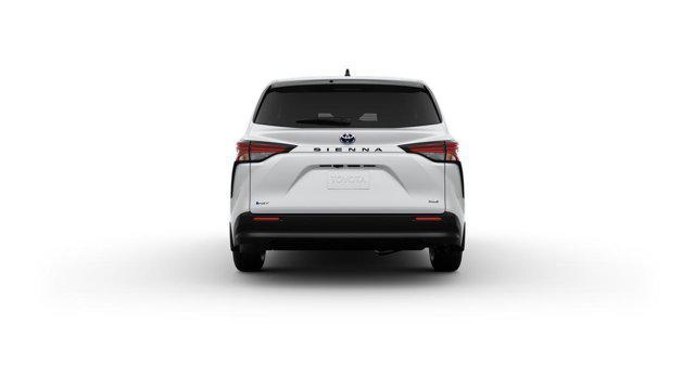 new 2025 Toyota Sienna car, priced at $47,827