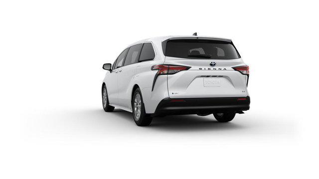 new 2025 Toyota Sienna car, priced at $47,827