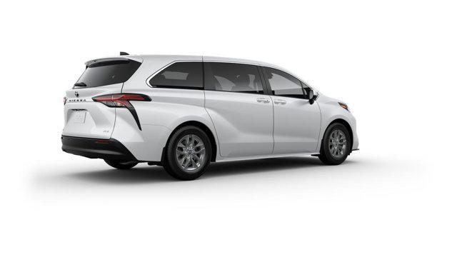 new 2025 Toyota Sienna car, priced at $47,827