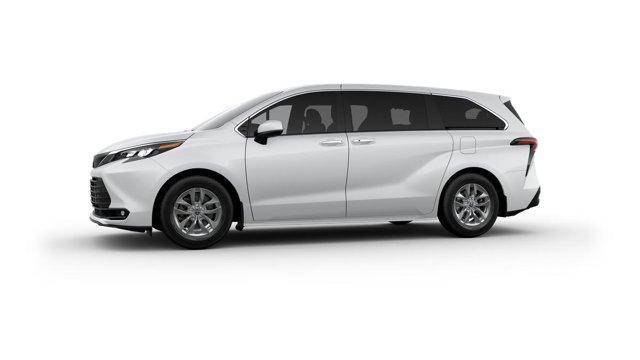new 2025 Toyota Sienna car, priced at $47,827