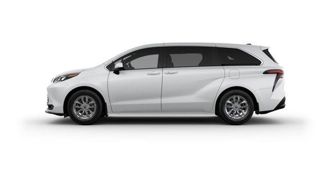 new 2025 Toyota Sienna car, priced at $47,827