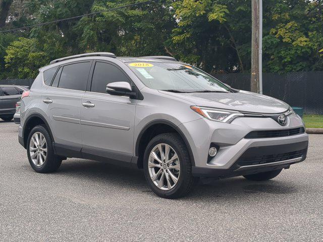 used 2018 Toyota RAV4 car, priced at $22,981