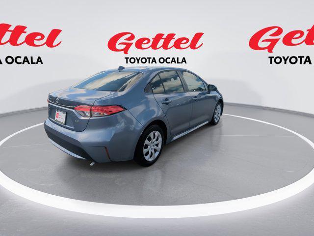 used 2022 Toyota Corolla car, priced at $19,782