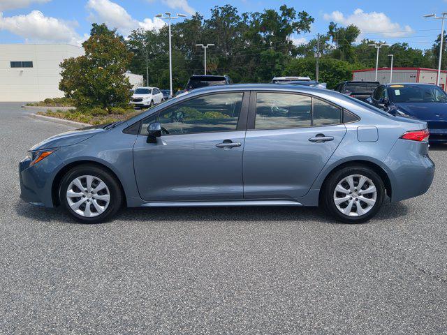 used 2022 Toyota Corolla car, priced at $19,782