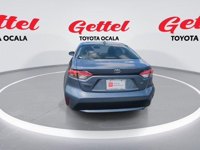 used 2022 Toyota Corolla car, priced at $19,782