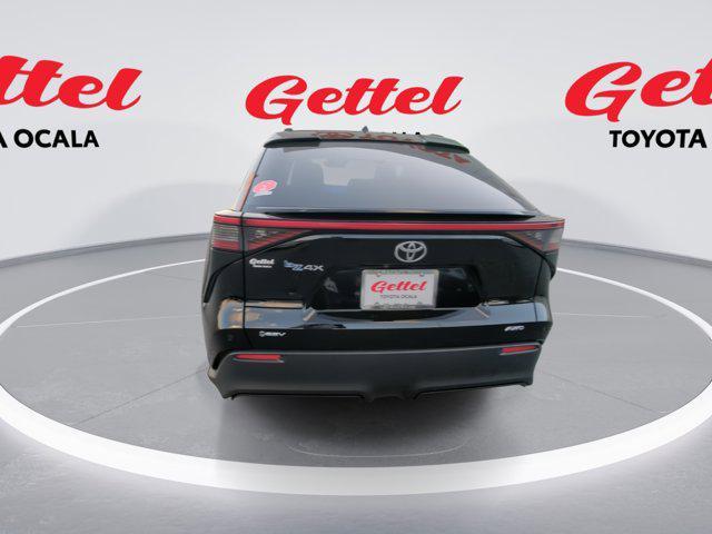 new 2025 Toyota bZ4X car, priced at $41,322