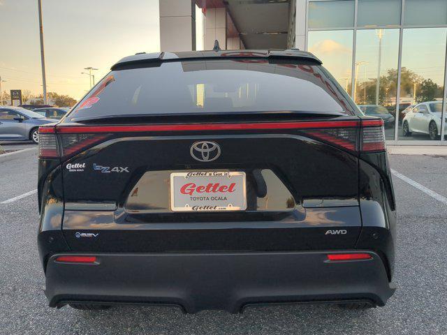 new 2025 Toyota bZ4X car, priced at $41,322