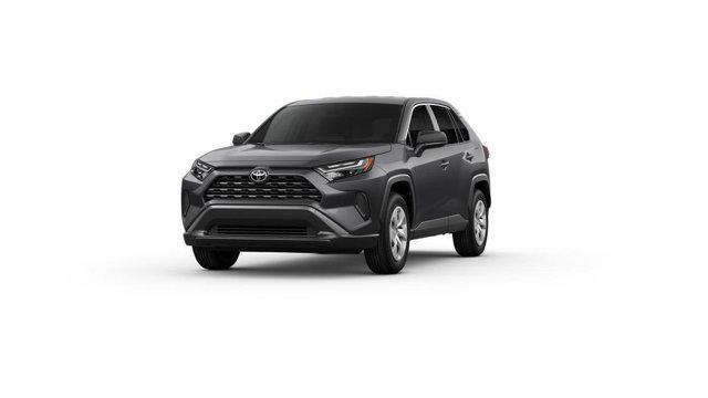 new 2025 Toyota RAV4 car, priced at $32,297