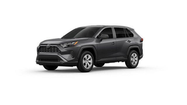new 2025 Toyota RAV4 car, priced at $32,297
