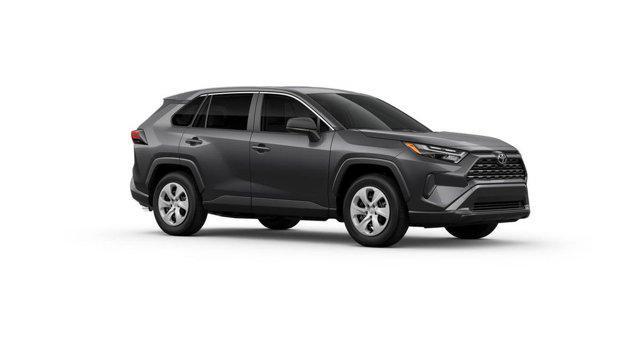 new 2025 Toyota RAV4 car, priced at $32,297