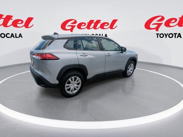 used 2025 Toyota Corolla Cross car, priced at $26,482