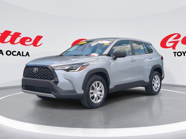 used 2025 Toyota Corolla Cross car, priced at $26,482