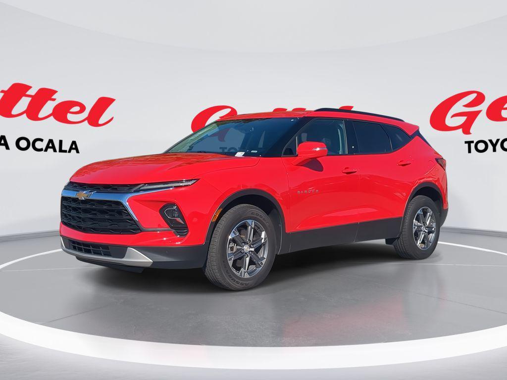 used 2024 Chevrolet Blazer car, priced at $23,982