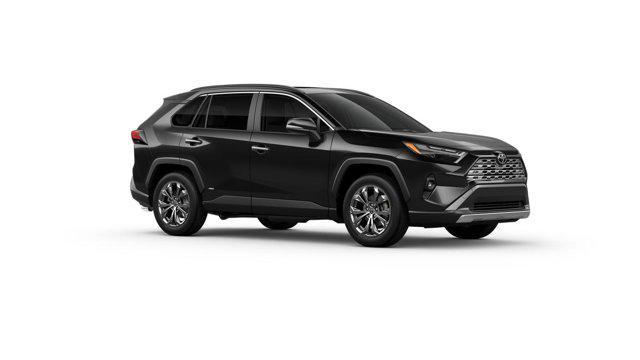 new 2025 Toyota RAV4 Hybrid car, priced at $43,802
