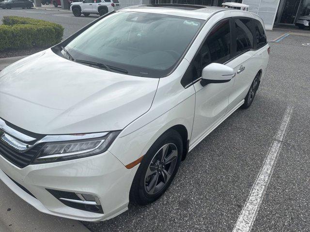 used 2018 Honda Odyssey car, priced at $22,881