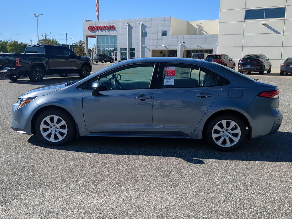 new 2026 Toyota Corolla car, priced at $24,052