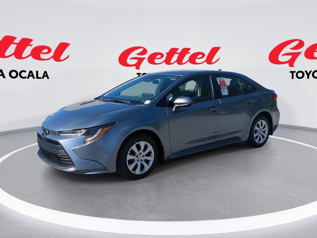 new 2026 Toyota Corolla car, priced at $24,052
