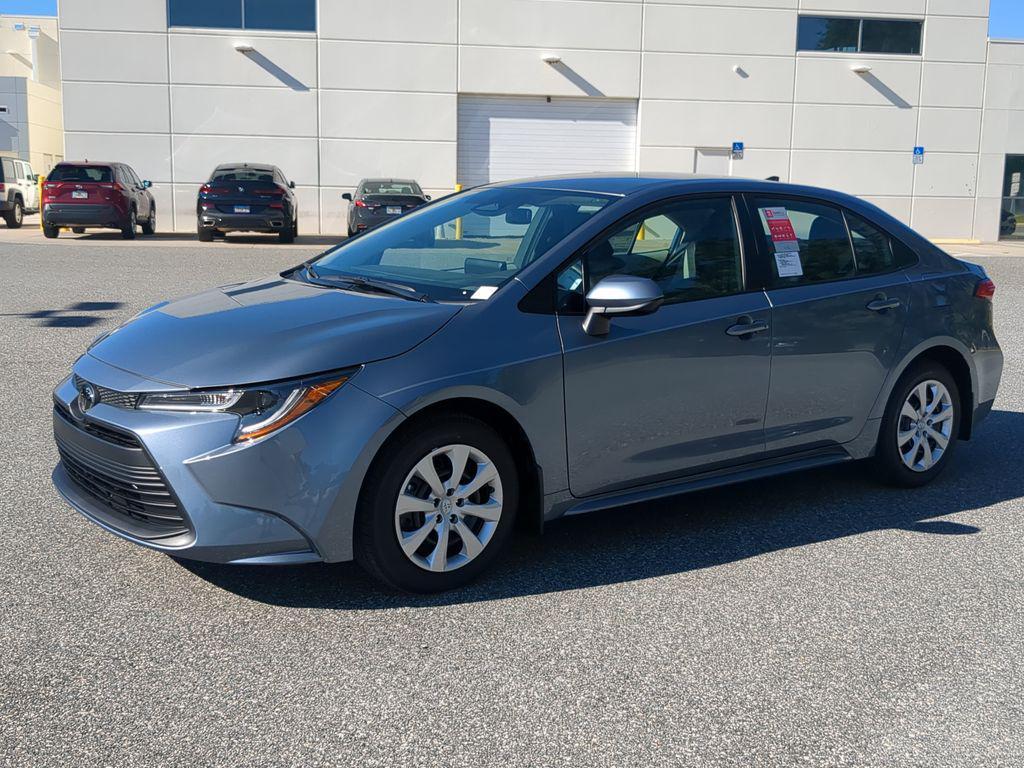 new 2026 Toyota Corolla car, priced at $24,052