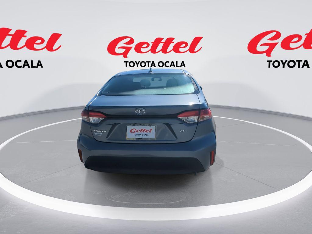 new 2026 Toyota Corolla car, priced at $24,052