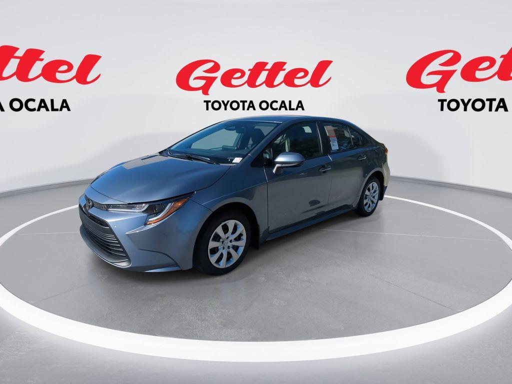 new 2026 Toyota Corolla car, priced at $24,052