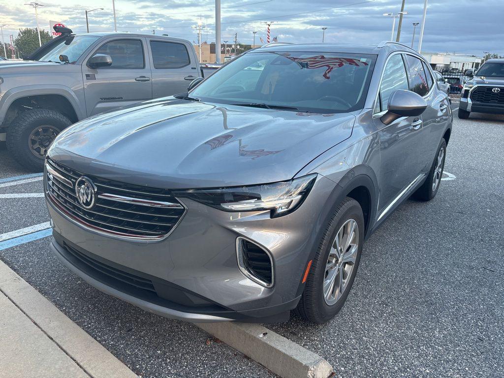 used 2022 Buick Envision car, priced at $22,981