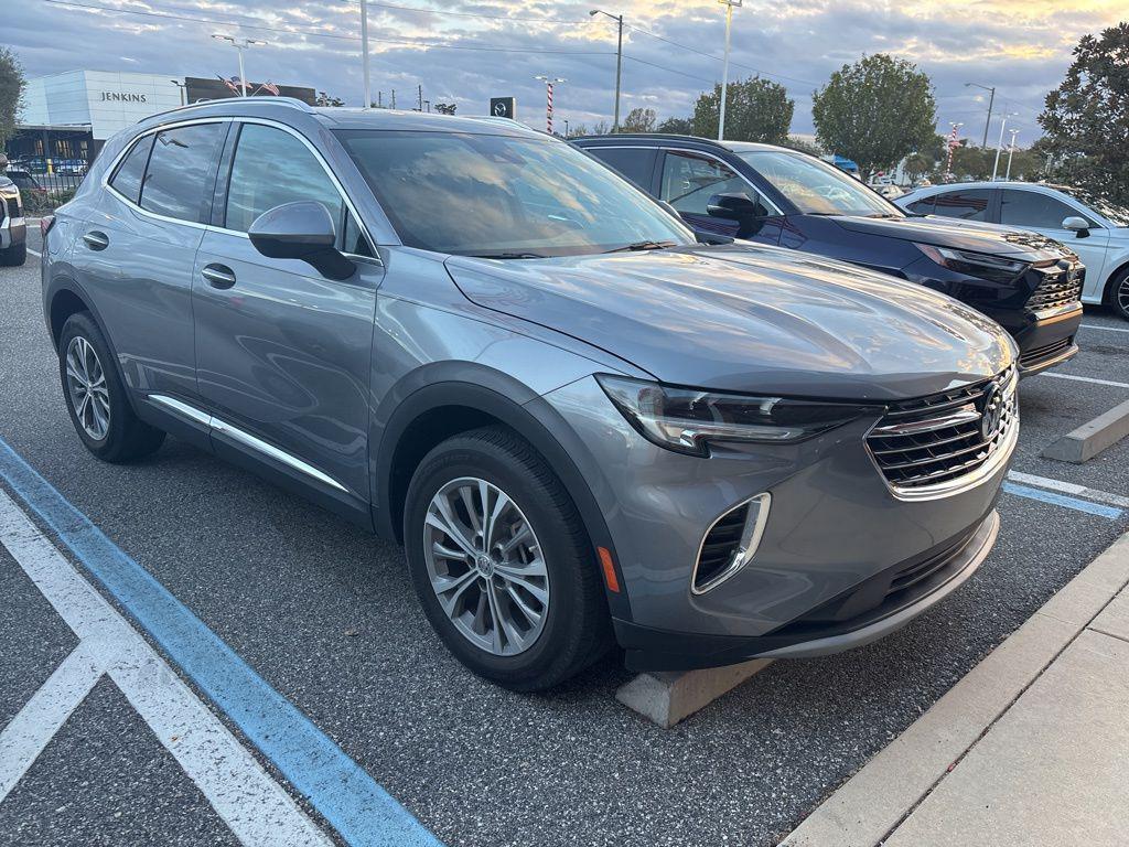 used 2022 Buick Envision car, priced at $22,981