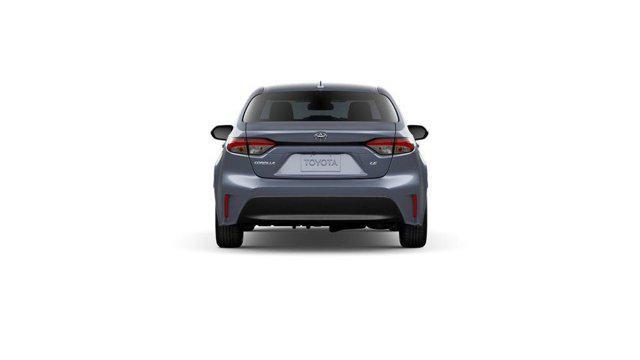 new 2026 Toyota Corolla car, priced at $25,212