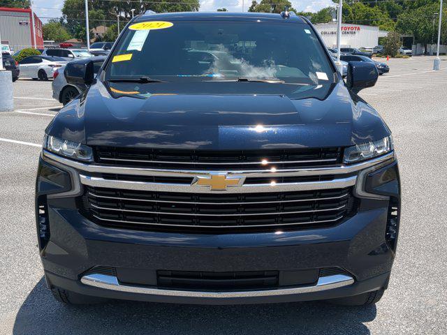 used 2021 Chevrolet Tahoe car, priced at $44,982