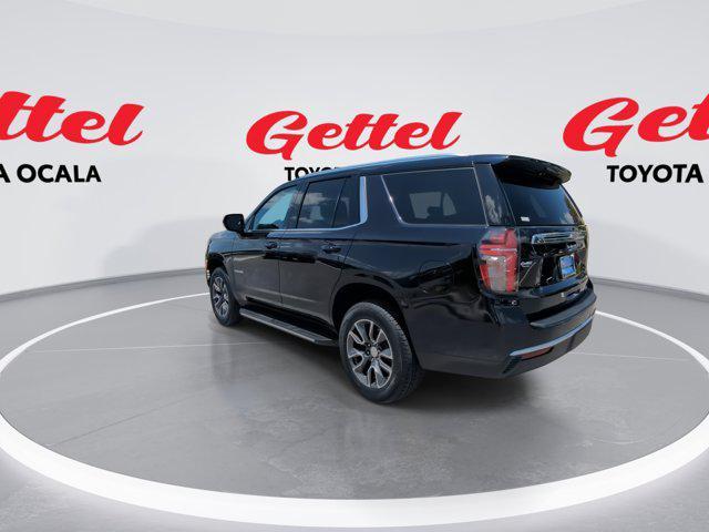 used 2021 Chevrolet Tahoe car, priced at $44,982