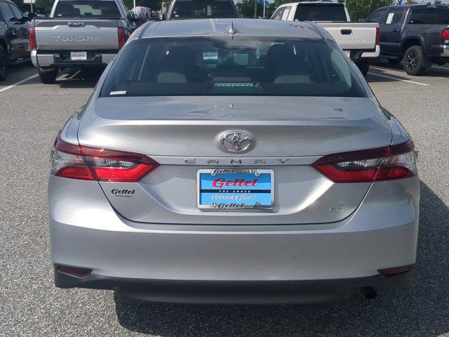 used 2024 Toyota Camry car, priced at $26,981