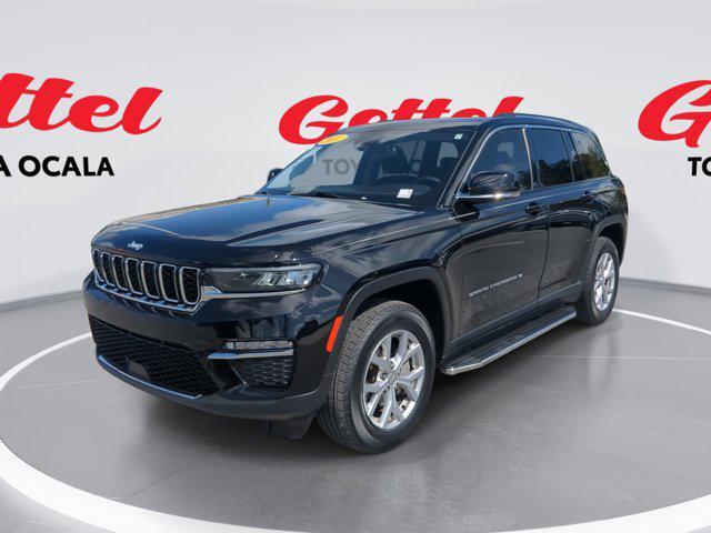 used 2022 Jeep Grand Cherokee car, priced at $27,983