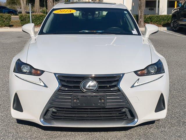 used 2018 Lexus IS 300 car, priced at $21,982