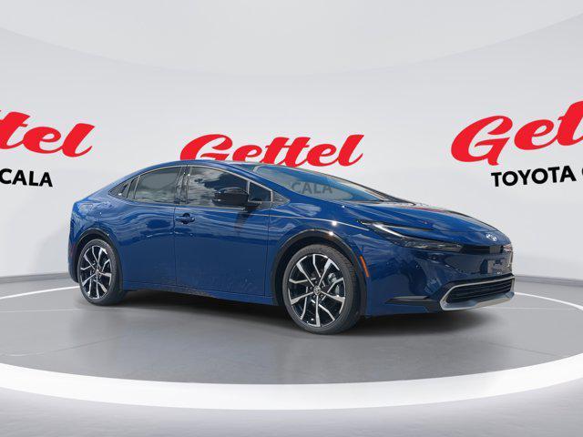 new 2026 Toyota Prius Plug-In Hybrid car, priced at $41,357