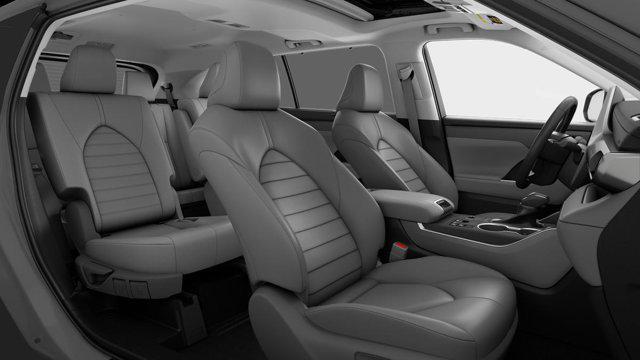 new 2025 Toyota Highlander car, priced at $50,881