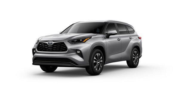 new 2025 Toyota Highlander car, priced at $50,881