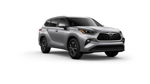 new 2025 Toyota Highlander car, priced at $50,881