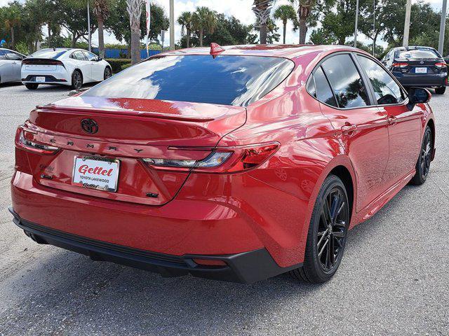 new 2025 Toyota Camry car, priced at $35,869