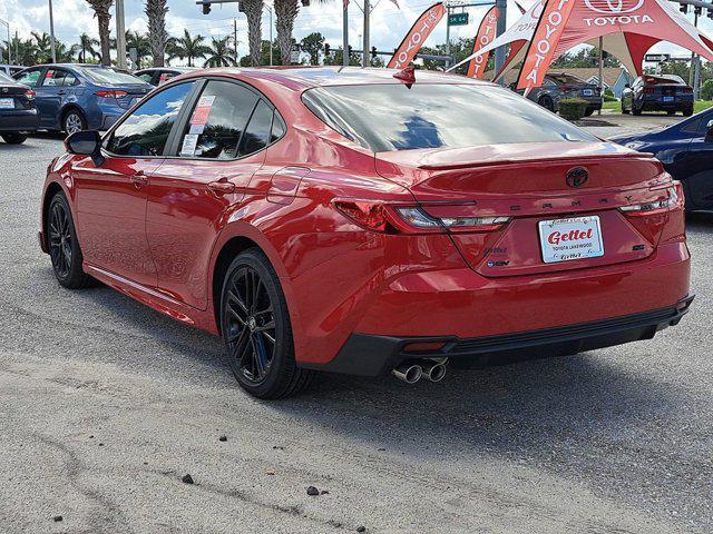 new 2025 Toyota Camry car, priced at $35,869