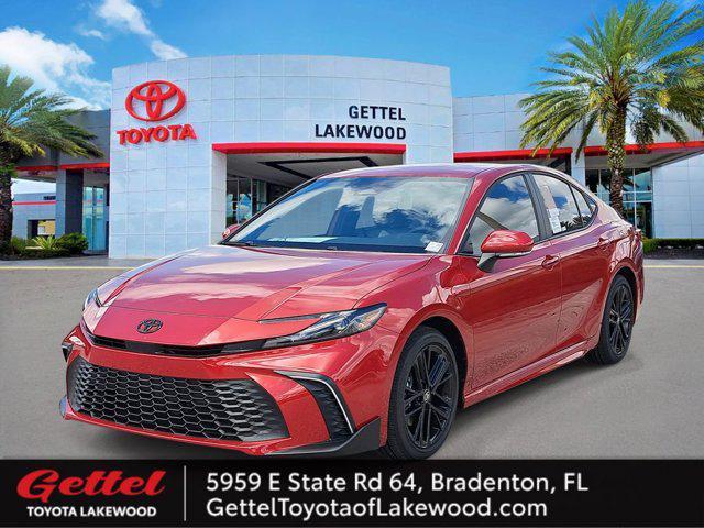 new 2025 Toyota Camry car, priced at $35,869