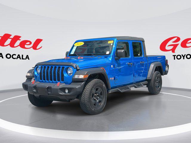 used 2021 Jeep Gladiator car, priced at $28,483
