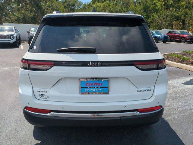 used 2022 Jeep Grand Cherokee car, priced at $28,981