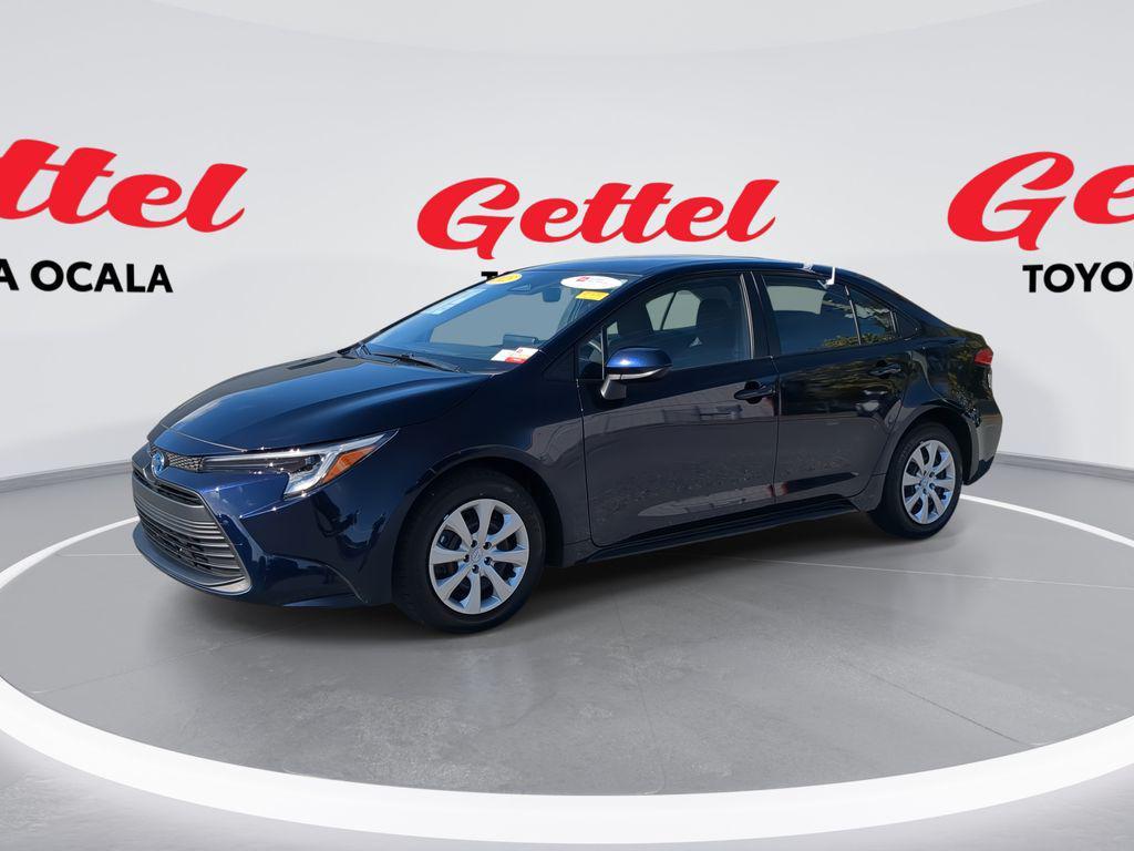used 2025 Toyota Corolla Hybrid car, priced at $24,581