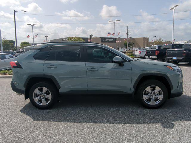 used 2022 Toyota RAV4 car, priced at $26,581